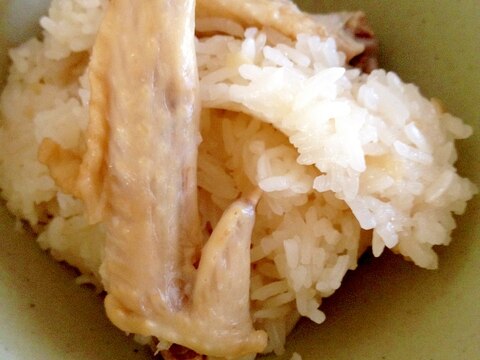 タイ米☆鶏飯